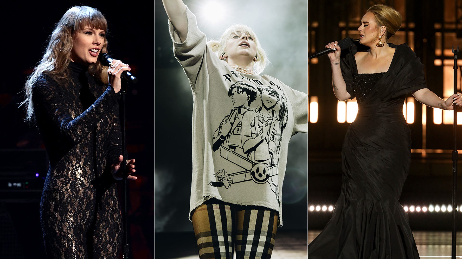 The last 5 albums to sell 1 million copies in the US