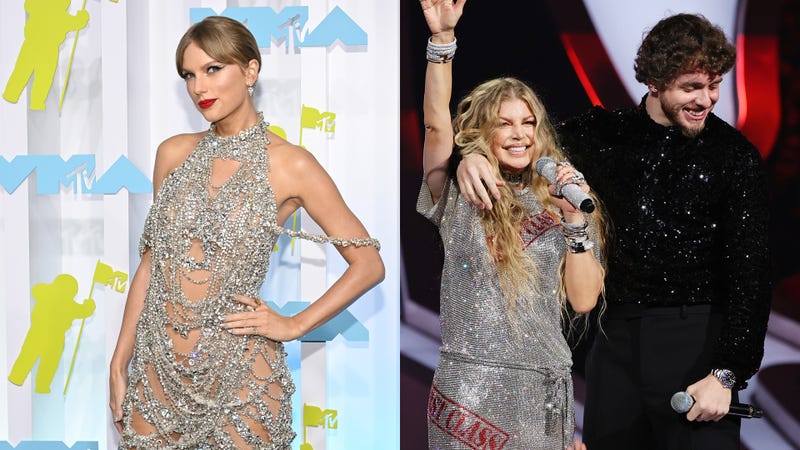 Taylor Swift, Jack Harlow and Fergie 