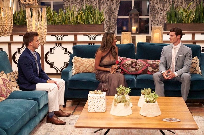 Tayshia, Noah and Bennett