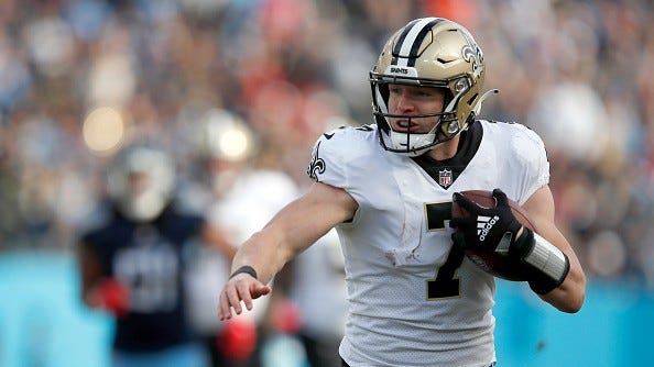 Taysom Hill signs unique, 4-year 'hybrid' deal with Saints: report
