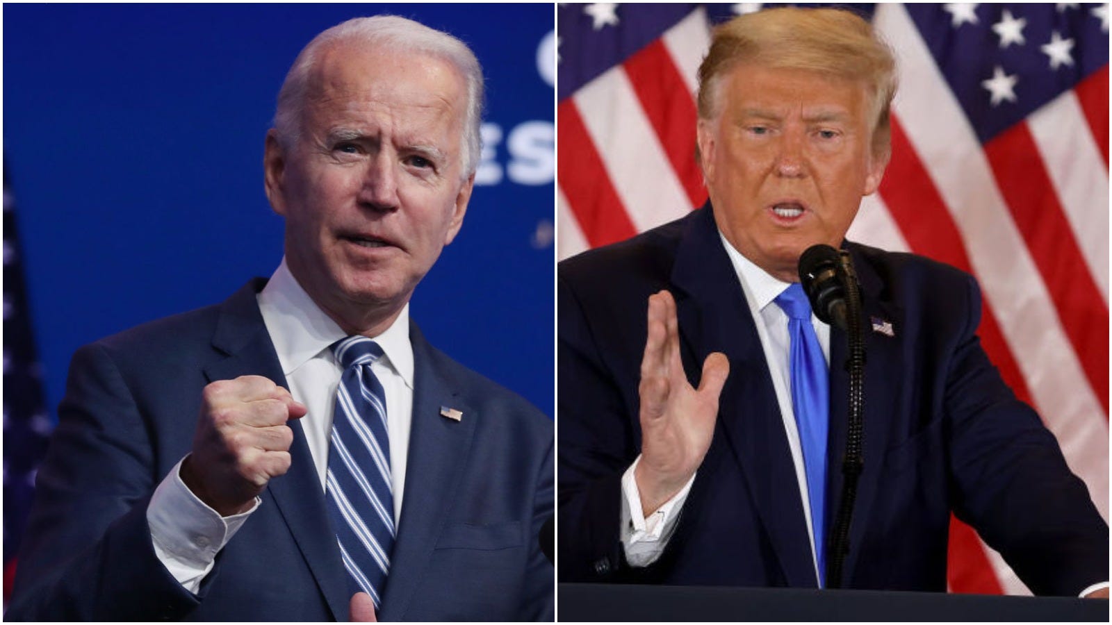 Joe Biden apparent winner in Georgia, while Trump wins North Carolina