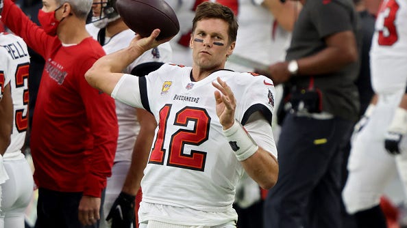 Tom Brady is 'prominent QB' mentioned in Brian Flores suit: report