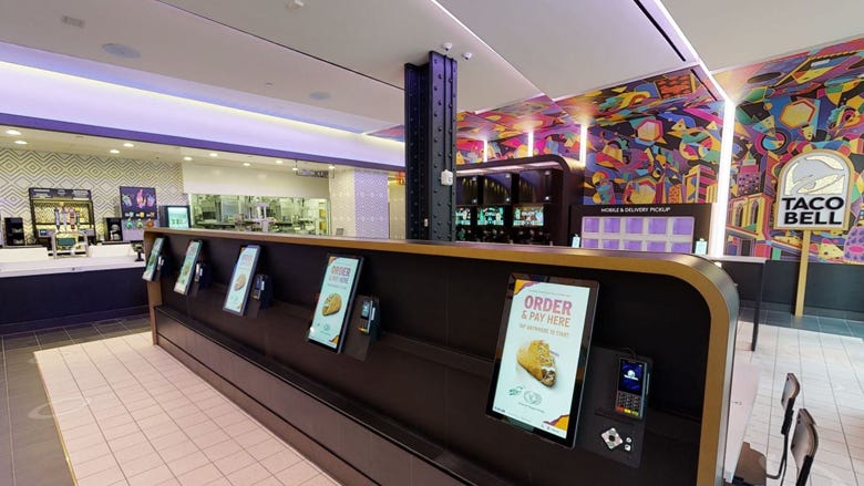 Taco Bell opens its first digital-only restaurant in the US