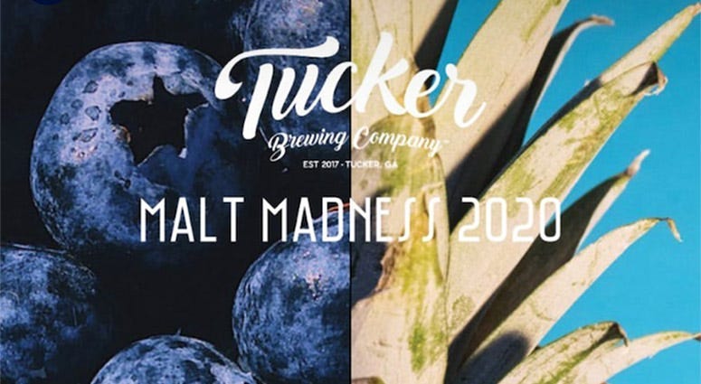 Tucker Brewing Company Malt Madness 2020