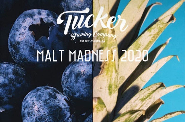 Tucker Brewing Company Malt Madness 2020