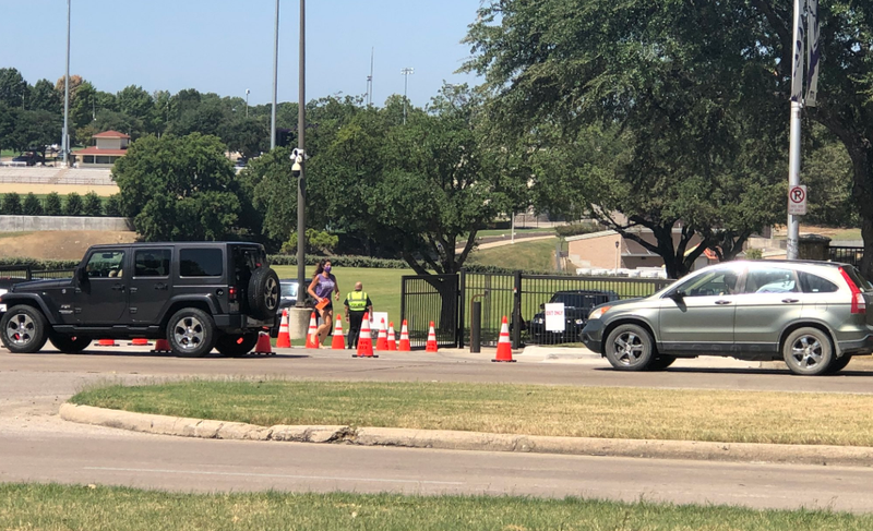 TCU Campus Move In 