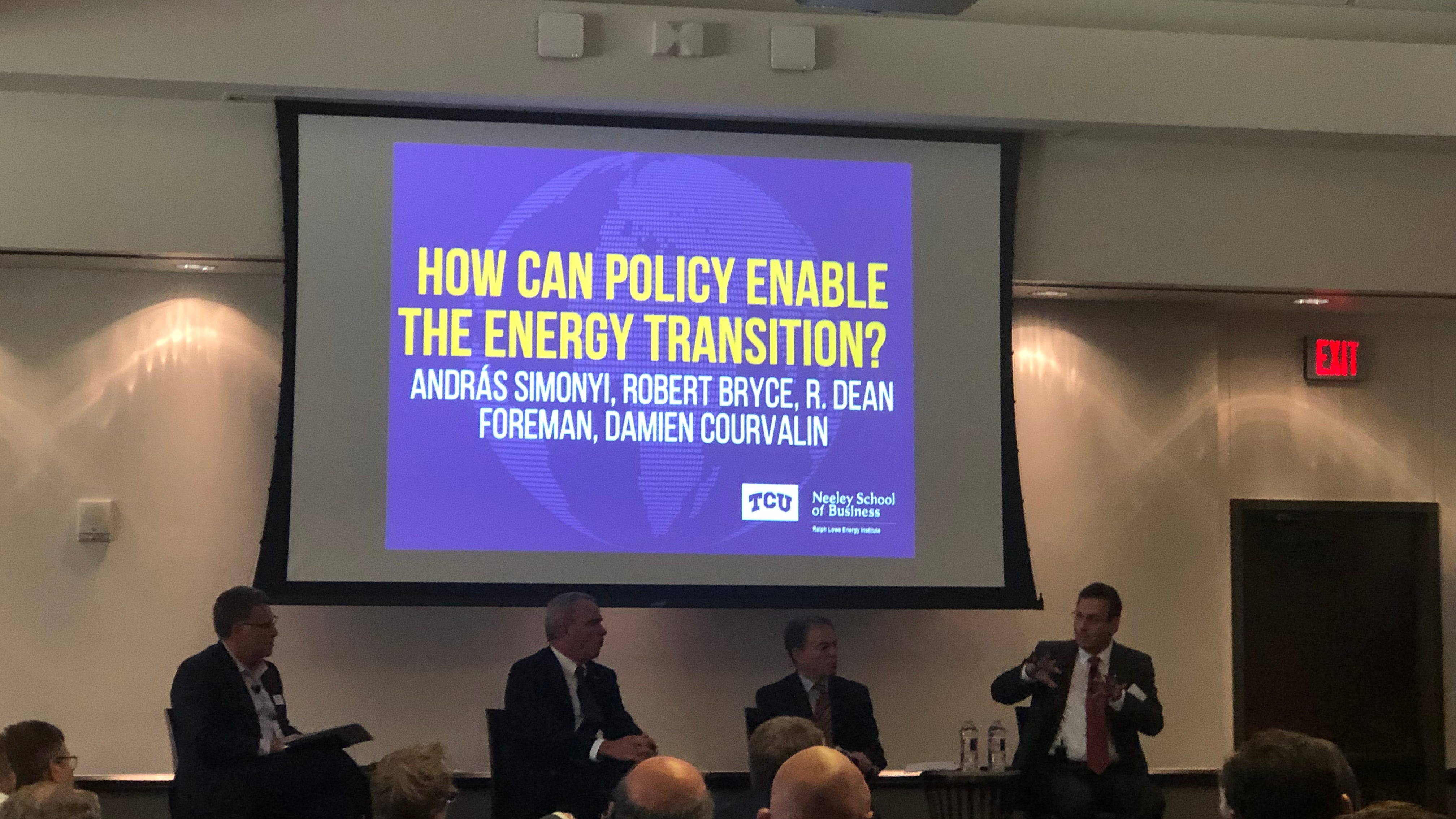 TCU hosts "Global Energy Symposium" to discuss future of industry