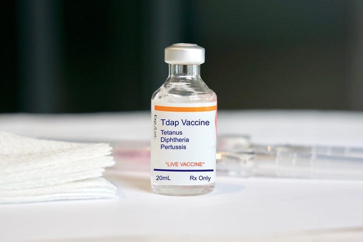 Tdap Vaccine- Getty Images