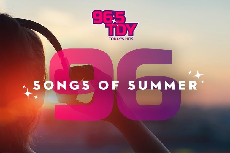 965 TDY top 96 songs of summer countdown