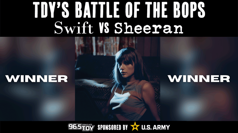 Taylor Swift wins TDY's Battle of the Bops!