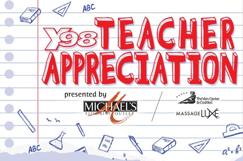 Teacher Appreciation Nomination