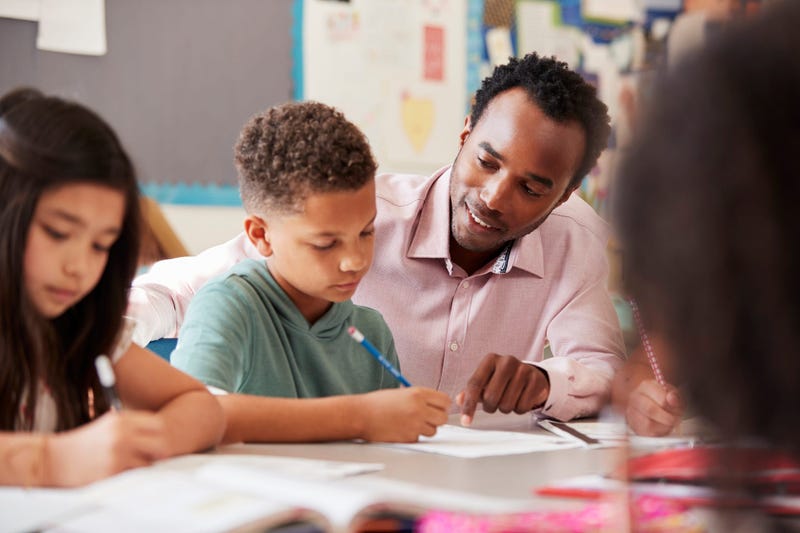 teacher classroom students