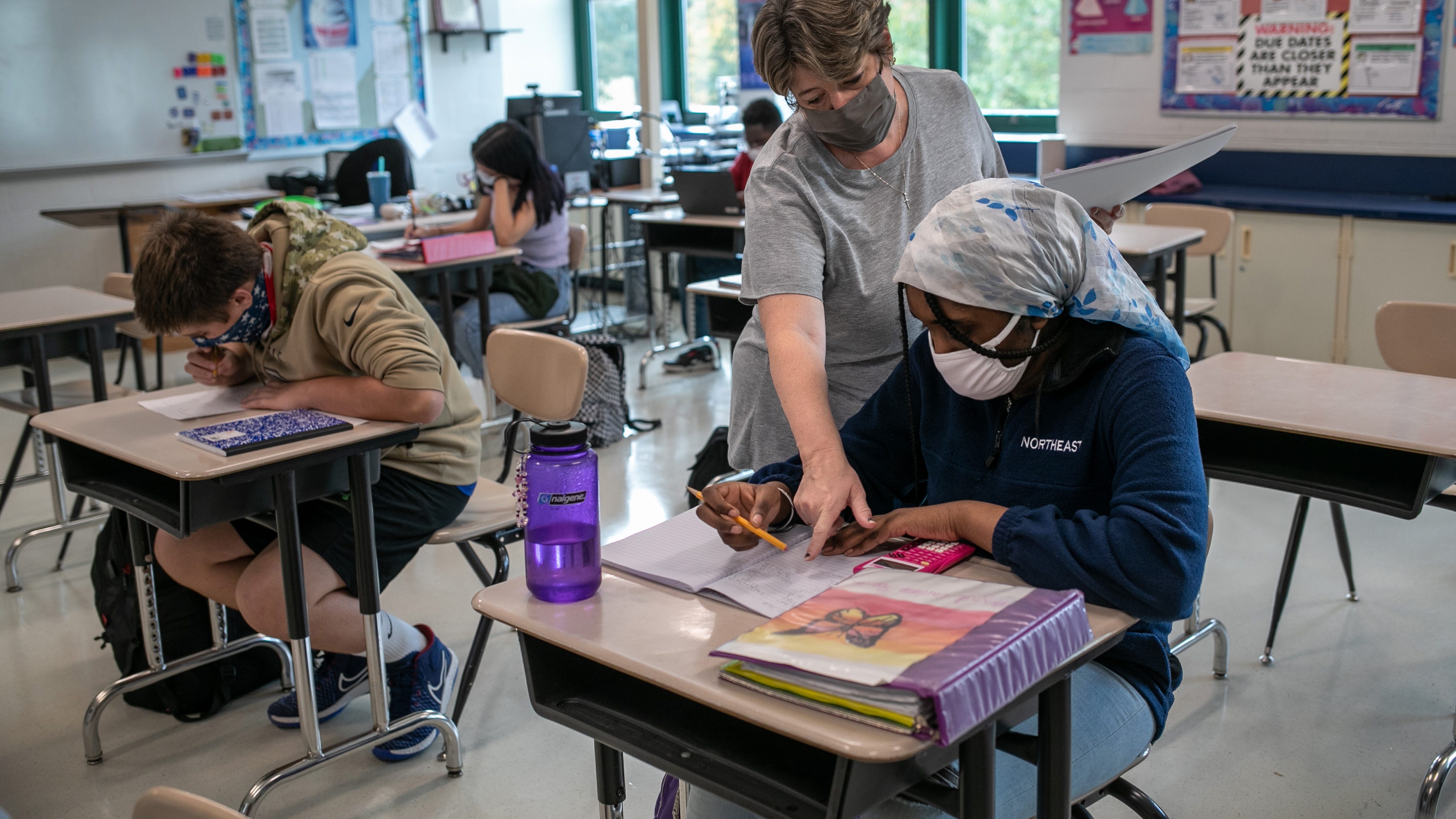In Marin County, teachers could get vaccine priority