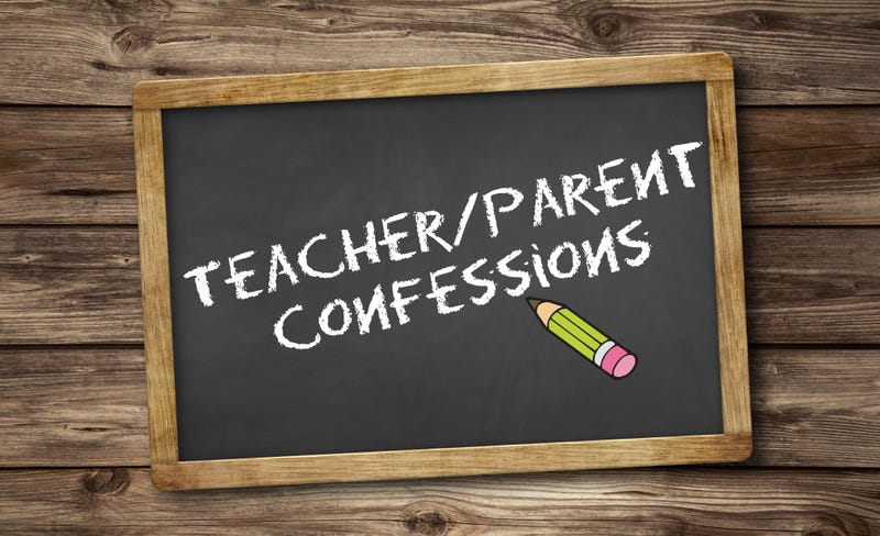 parent teacher confessions