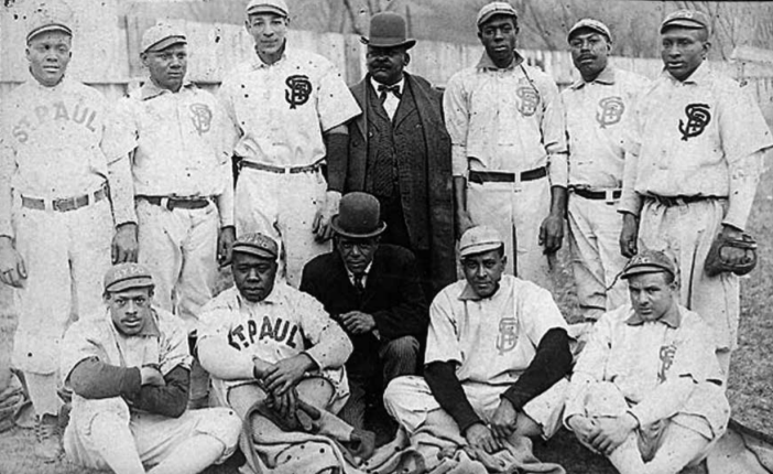 The St. Paul Gophers Black baseball team