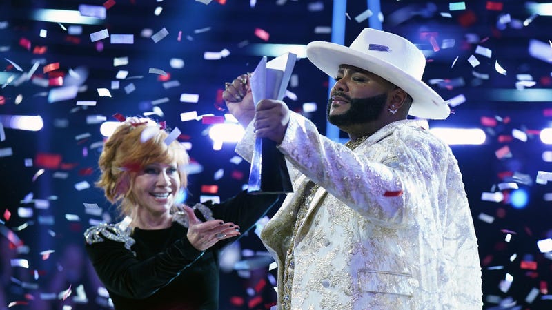 THE VOICE -- "Live Finale Part 2" Episode 2517B -- Pictured: (l-r) Reba McEntire, Asher HaVon
