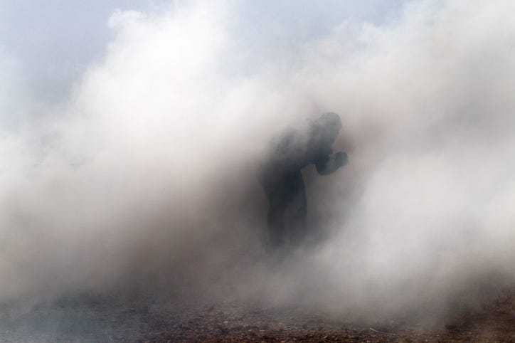 Tear Gas