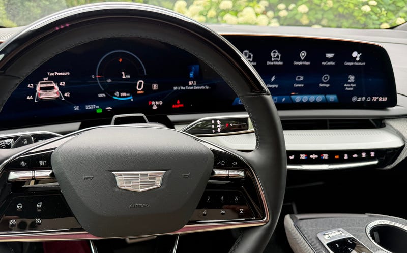 An example of the type of tech that's more important to buyers of more expensive vehicles.