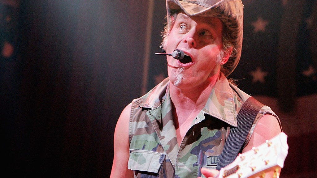 Ted Nugent Tells Michigan Lawmakers: Let Deer Hunters Bait