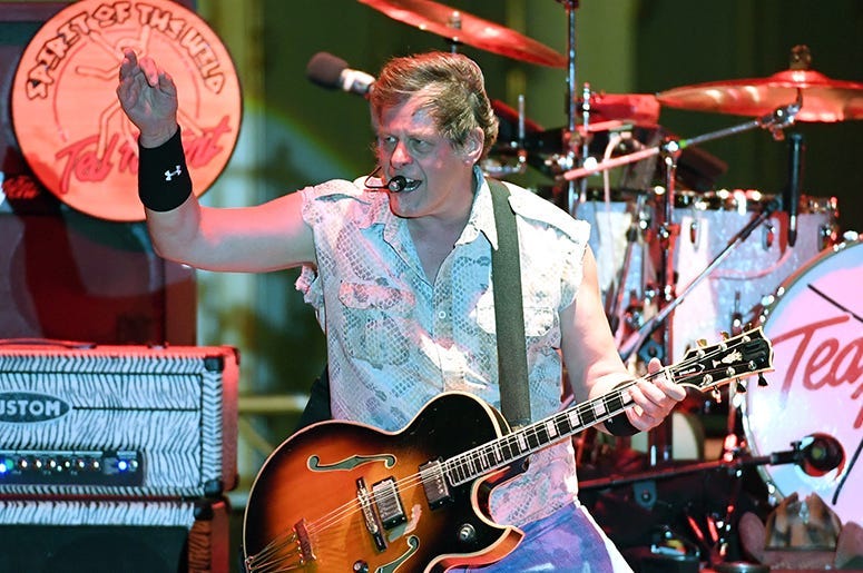 Ted Nugent, Classic Rock,