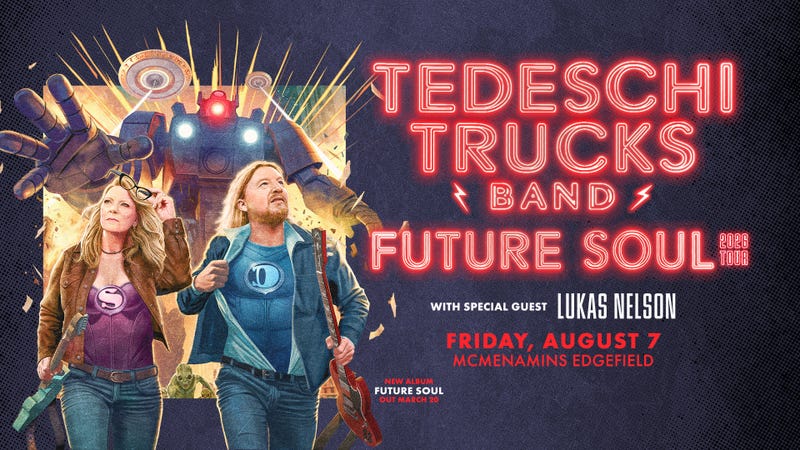 Your Chance to Win Tickets to Tedeschi Trucks Band!