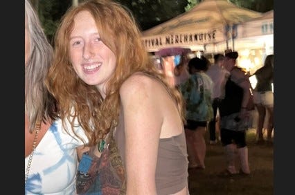 The teen was found dead by searchers just around 2 p.m. on Friday.