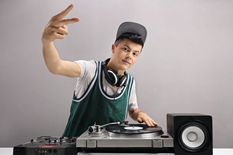 teenage boy dj