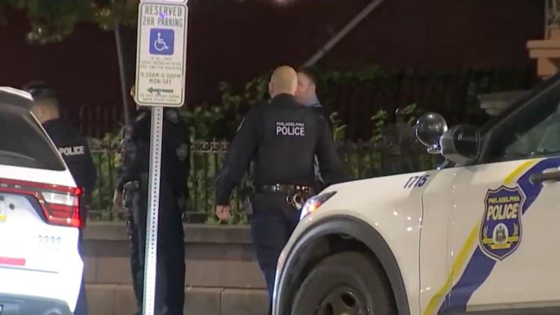 Police on Scene in North Philadelphia 