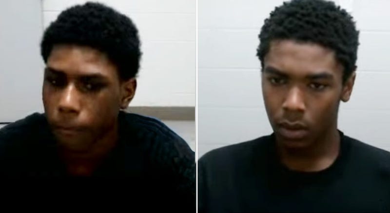 Barry Love, left, and Anthony Carter.