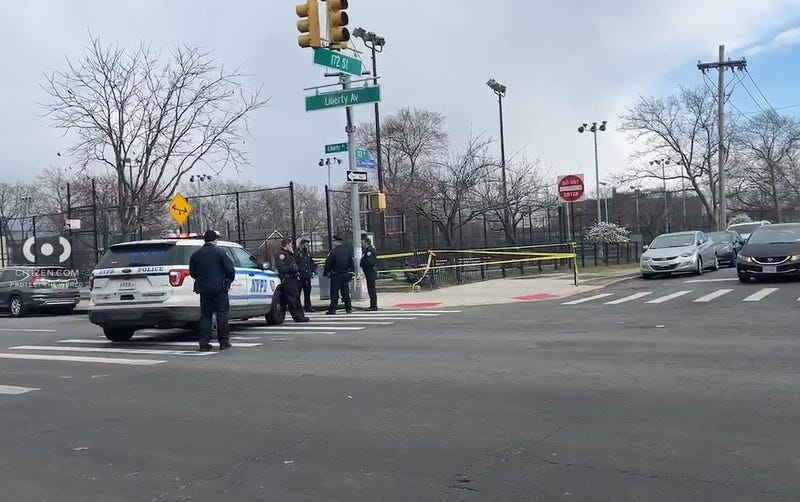 A 16-year-old boy is in critical condition after being shot in the torso in Queens on Wednesday afternoon.