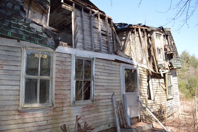 Burrillvillle, Rhode Island to build a new home for Korean War veteran