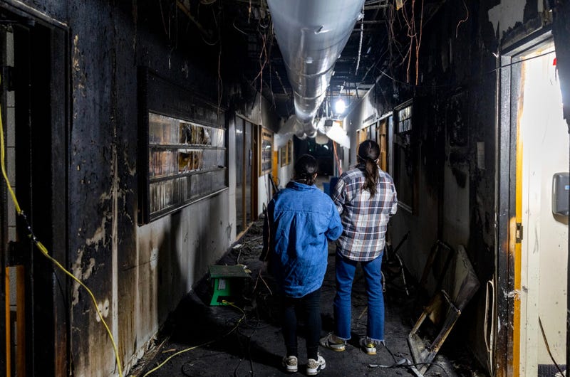 Temple Israel aftermath