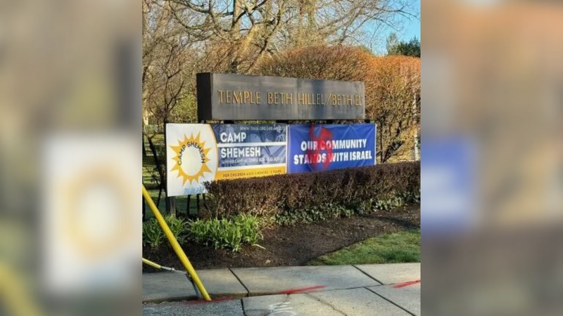 Temple Beth Hillel-Beth El vandalism