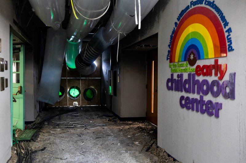 damage outside the early childhood center