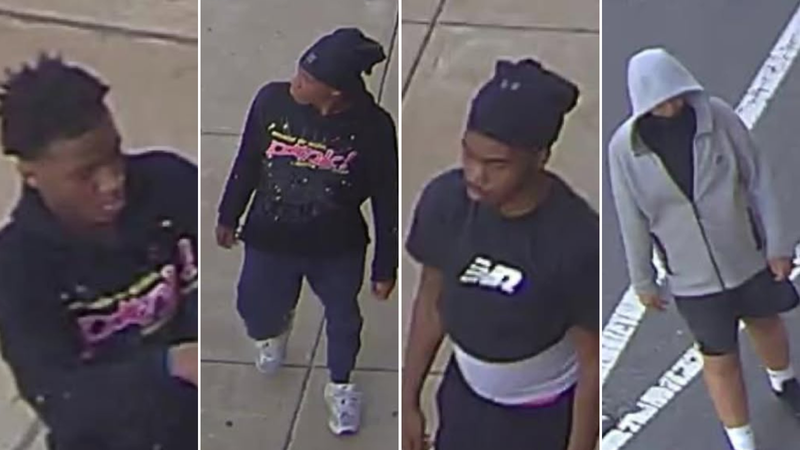 Suspects wanted in connection with Easter weekend chaos at Temple University