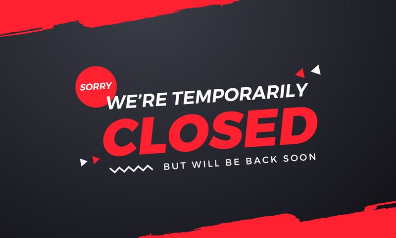 Temporarily Closed