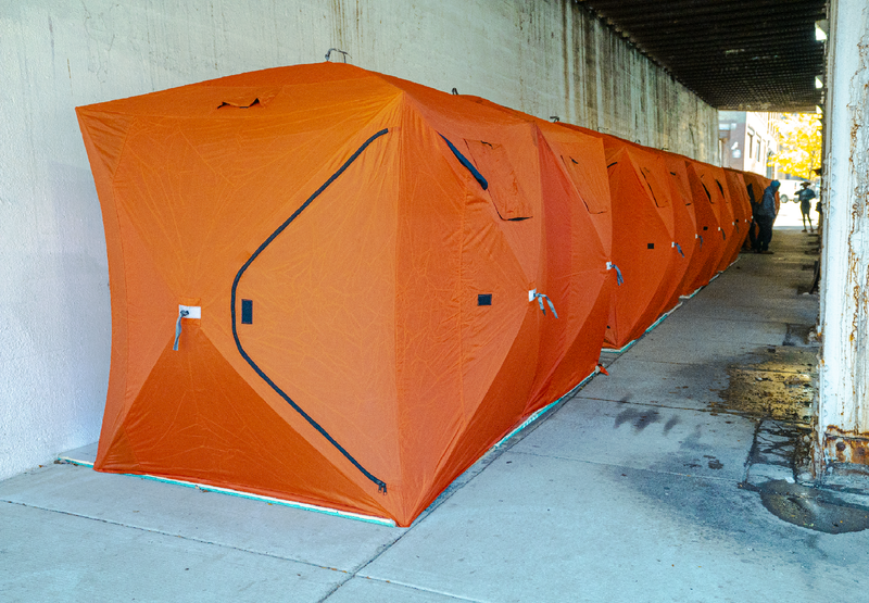 Chicago tents