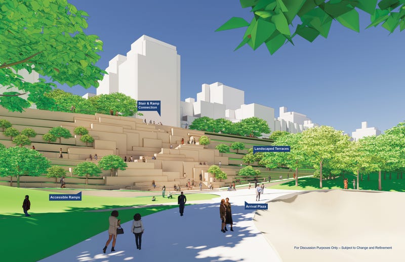 The Terraces proposal