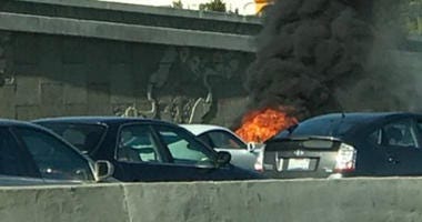 tesla crash
