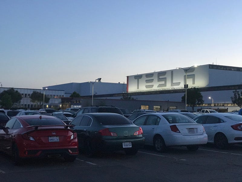Tesla cleared to reopen Fremont plant 5/18, but appears to continue production in meantime