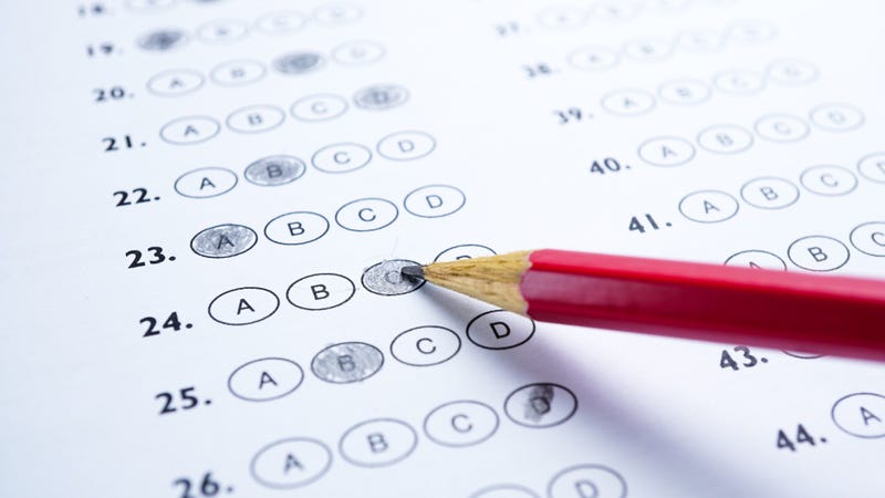 test scores