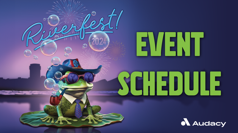 Riverfest Event Schedule