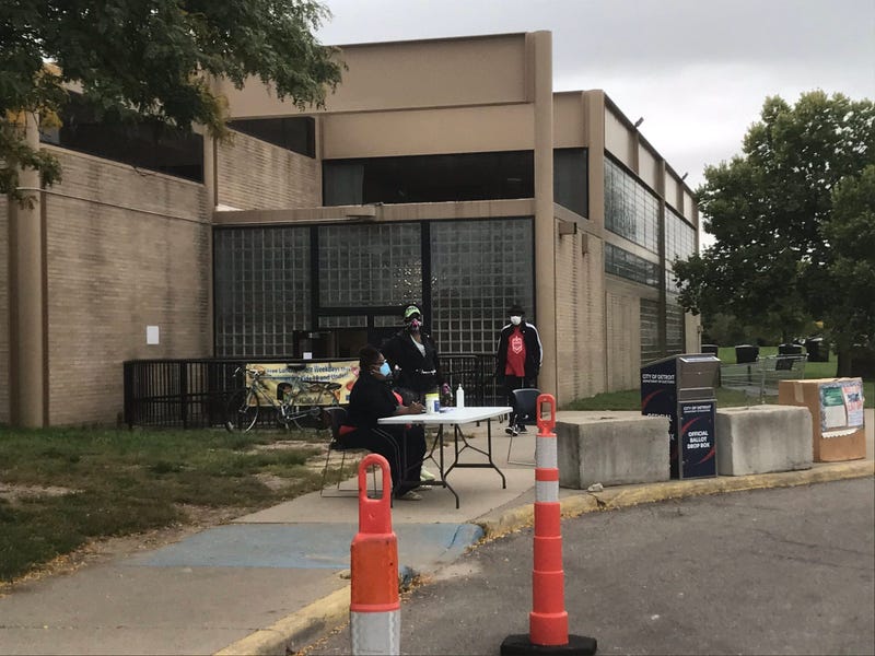 coronavirus testing at detroit community center
