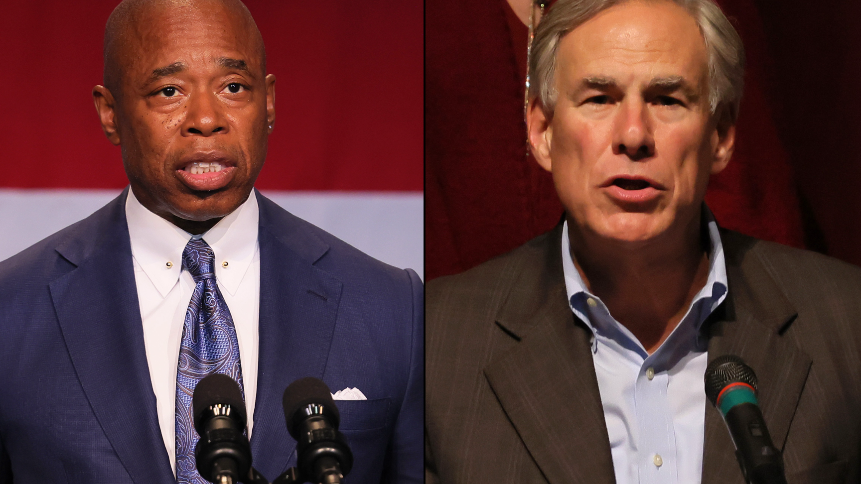 Texas begins busing migrants directly to NYC as Adams-Abbott feud intensifies
