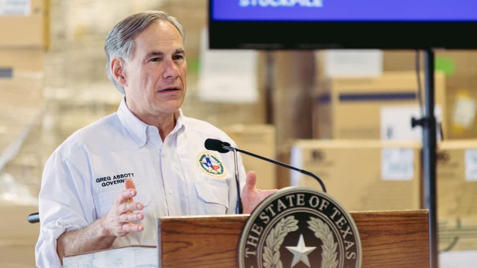 Texas Gov. Abbott Issues Executive Order Expanding Hospital Capacity After Virus Spike
