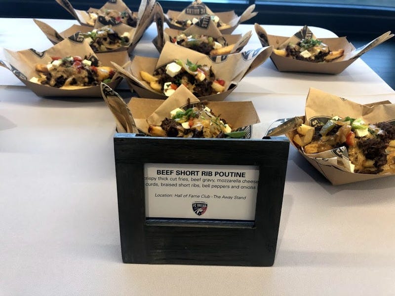 FC Dallas Concessions