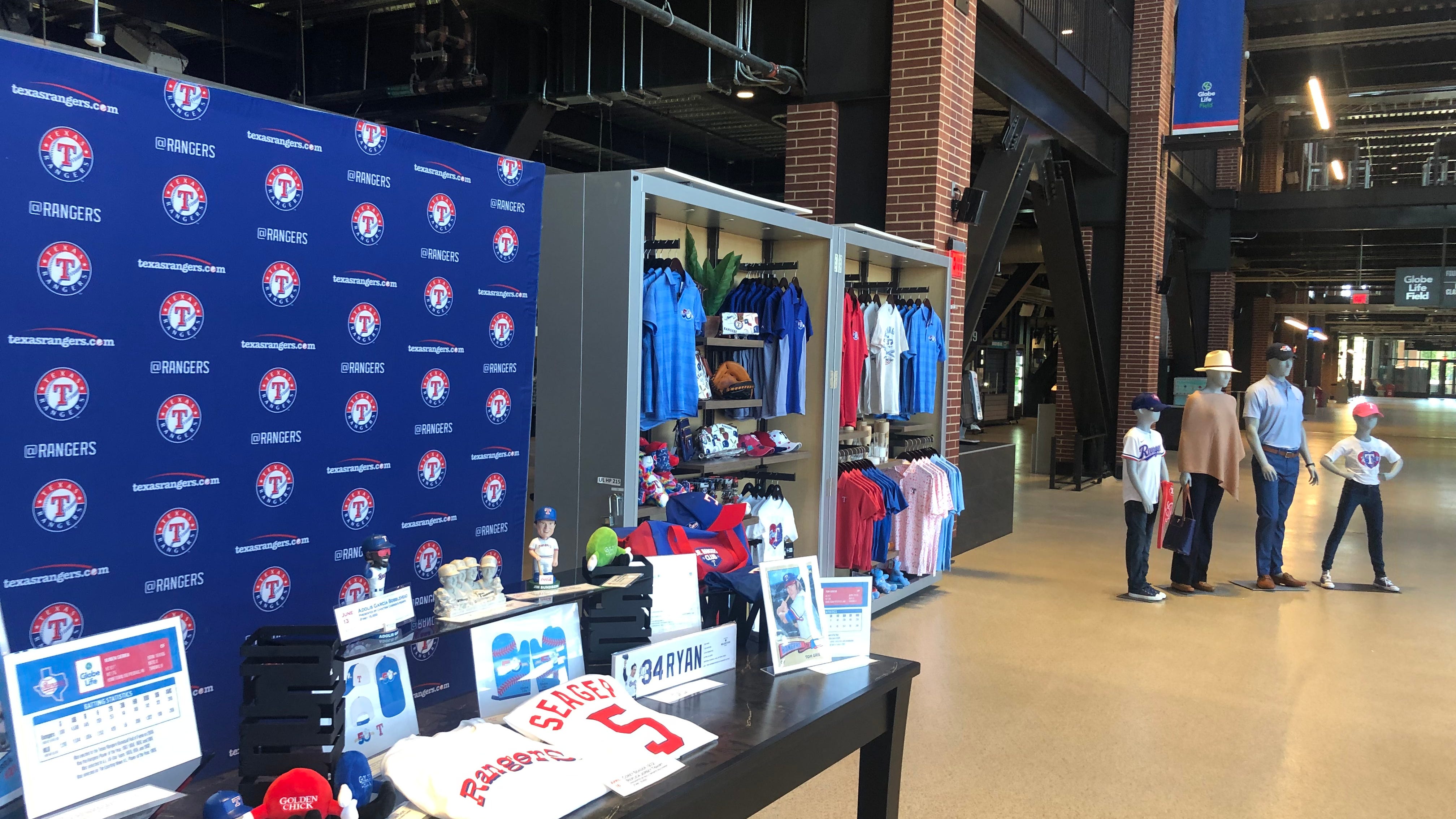 Texas Rangers announce new menu items, concession stands for 2022 season