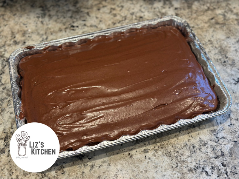 Texas Sheet Cake