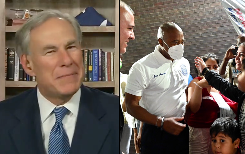 Texas Gov. Greg Abbott and Mayor Eric Adams are in an escalating war of words over the Lone Star State's busing policy