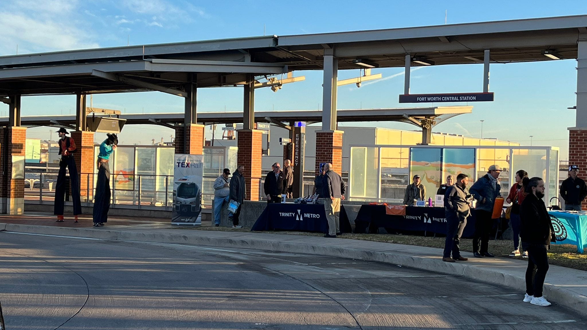 TEXRail celebrates fourth birthday in Tarrant County